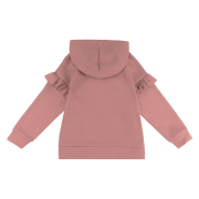 Худі для дівчинки ДЖ375 трикотаж Бембі J00-ягідний - Фото №4