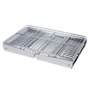 Мангал гриль угольный 8108360 Compact Delux Silver Bo-camp DAS301403 - Фото №9