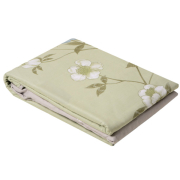 Комплект постільної білизни Євро Elle Flower Olive Grey Soho - Фото №5