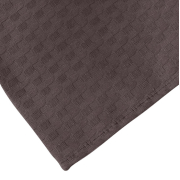 Рушник кухонний вафельний SoundSleep 220г шоколадний - Фото №6