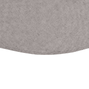 Скатертина бавовняна кругла Ardesto Oliver сіра - Фото №6