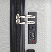 Валіза 28 L Light Grey T5762-4 Semi Line DAS302943 - Фото №7