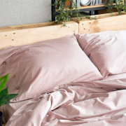 Наволочка сатинова Mix Match Ardesto пудра - Фото №7