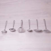 Набір кухонний Kamille 6 предметів з підставкою 5232 - Фото №4