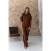 Джемпер в'язаний Katrin new Art Knit кориця - Фото №3