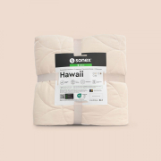 Покривало декоративне Hawaii з наволочками Sonex бежевий - Фото №10