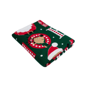 Плед в'язаний новорічний Ho-ho-ho Прованс - Фото №6