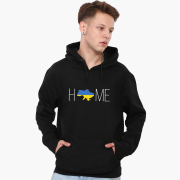 Худи мужской Дом MobiPrint 9225-3765 черный - Фото №3