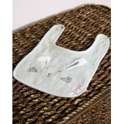 Слинявчик-нагрудник Bunny Irya mint ментоловий - Фото №3