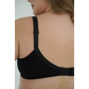 Бюстгальтер для годування Мамин Дім 844 Чорний - Фото №5