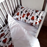 Комплект постільної білизни в ліжечко Cactus SoundSleep муслін - Фото №5