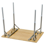 Стіл розкладний кемпінговий 80x60 см Suffolk Brown 1404650 Bo-Camp DAS301453 - Фото №8