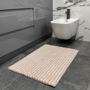 Килимок у ванну Махрамат Мелоді DarianA бежевий - Фото №3