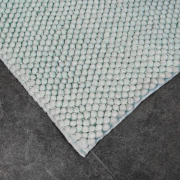 Килимок для ванної кімнати з вирізом Ананас DarianA кришталево-зелений - Фото №3