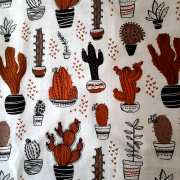 Комплект постільної білизни в ліжечко Cactus SoundSleep муслін - Фото №9