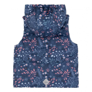 Жилет демісезонний для дівчинки ЖЛ47 плащівка Бембі 831-синій-рожевий - Фото №4