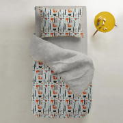 Простирадло Cosas ранфорс Lines cs1 - Фото №4