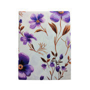 Комплект постільної білизни бавовняний Blue Bloom SoundSleep ранфорс - Фото №4