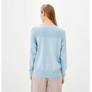 Джемпер в'язаний Katrin блакитний Art Knit - Фото №3