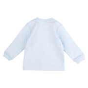 Кофточка для хлопчиків Bembi РБ97 байка 400-блакитна - Фото №3