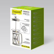 Френч-прес 1.0л Maestro MR1663-1000-GRAY - Фото №5