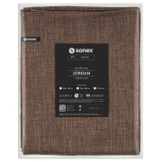 Скатертина прямокутна Jordan Sonex коричнева - Фото №6