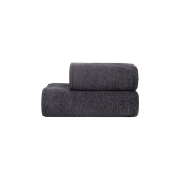 Рушник махровий Hotel Basic графіт 600 Lotus Home - Фото №4