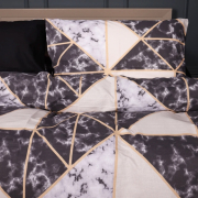 Постільна білизна 17-0693 Marbe Black Blocks ranforce-elite MirSon - Фото №5