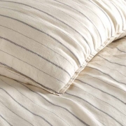 Комплект постільної білизни SoundSleep Stonewash TOMMY LIGHT світло-сірий - Фото №3