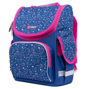 Рюкзак шкільний каркасний PG-11 Hearts Smart 558995 - Фото №3