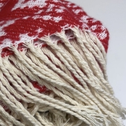 Плед бавовняний червоний SoundSleep Код Незламної Нації - Фото №13