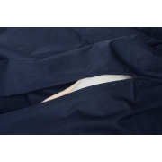 Підковдра темно-синя з ранфорсу SoundSleep dark blue 183 - Фото №3