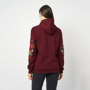 Худі жіноче Магнолія Lesia бордове - Фото №4
