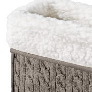 Електрогрілка 32х26х26 см 15 Вт 2 режими Beurer біло-коричнева - Фото №4