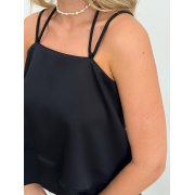 Топ Fashion Art Knit чорний - Фото №6