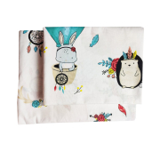 Комплект постільної білизни підлітковий Foxy SoundSleep бязь - Фото №3