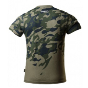 Футболка чоловіча робоча з принтом Neo Tools хакі - Фото №3