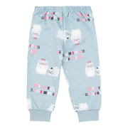 Піжама байкова для дівчинки ПЖ55 Бембі NS1-фуксія - Фото №4