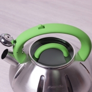 Чайник зі свистком 3л Kamille 0671 - Фото №4