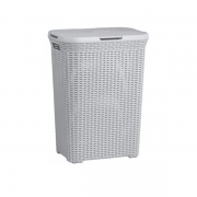 Корзина для белья Curver Natural Style 00707 - Фото №4