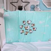 Борт у ліжечко Kids Time 20-0030 Lambs MirSon - Фото №5