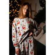 Костюм жіночий велсофт жіночий German Volf 25144 комбінований - Фото №4