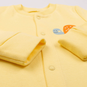 Комбінезон-чоловічок КБ122 інтерлок Bembi 50F-жовтий - Фото №4