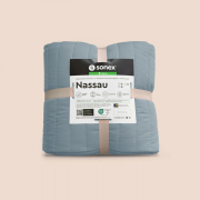 Покривало декоративне Nassau з наволочками Sonex темно-сірий - Фото №10