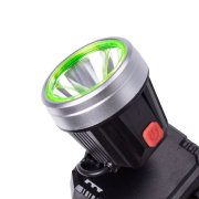 Ліхтар налобний акумуляторний 8х8х5.5 см LED 3 режими Yiwu HP-JG-4 - Фото №8