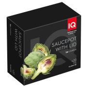 Каструля з кришкою 20 см 2.4 л Be Creative IQ IQ-2047-20 - Фото №7