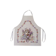 Фартух кухонний гобеленовий Лавандовий садочок Прованс - Фото №4