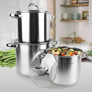 Набор кастрюль Maestro 6 предметов MR2023 - Фото №3