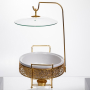 Марміт круглий на підставці 2.5 л Yiwu YL-76 - Фото №5