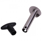 Нож для ананаса Kamille 24х8,5см 7791 - Фото №3